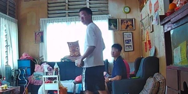 Retired hawker swindled assistance fund