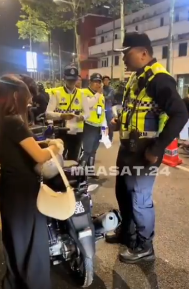 man girl new year's eve