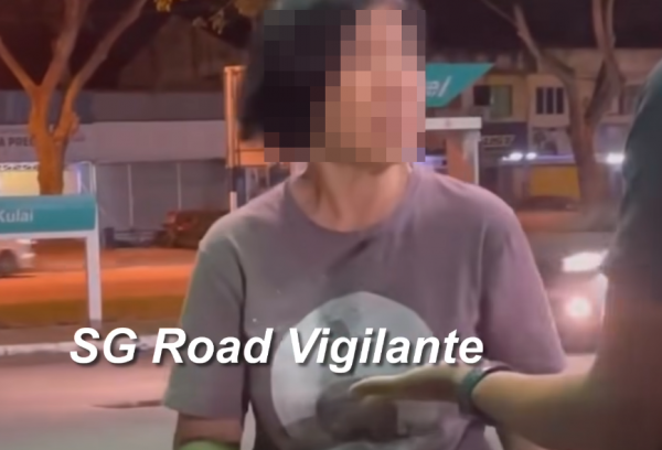 driver taped licence ron95