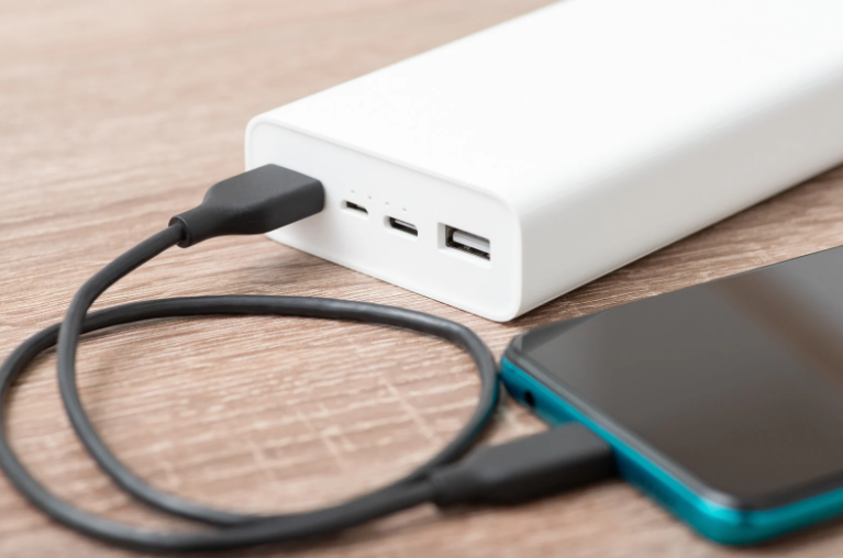 power bank t'way flight