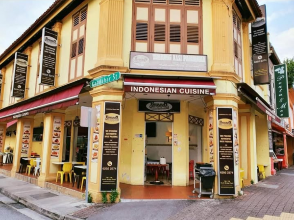 warong nasi pariaman