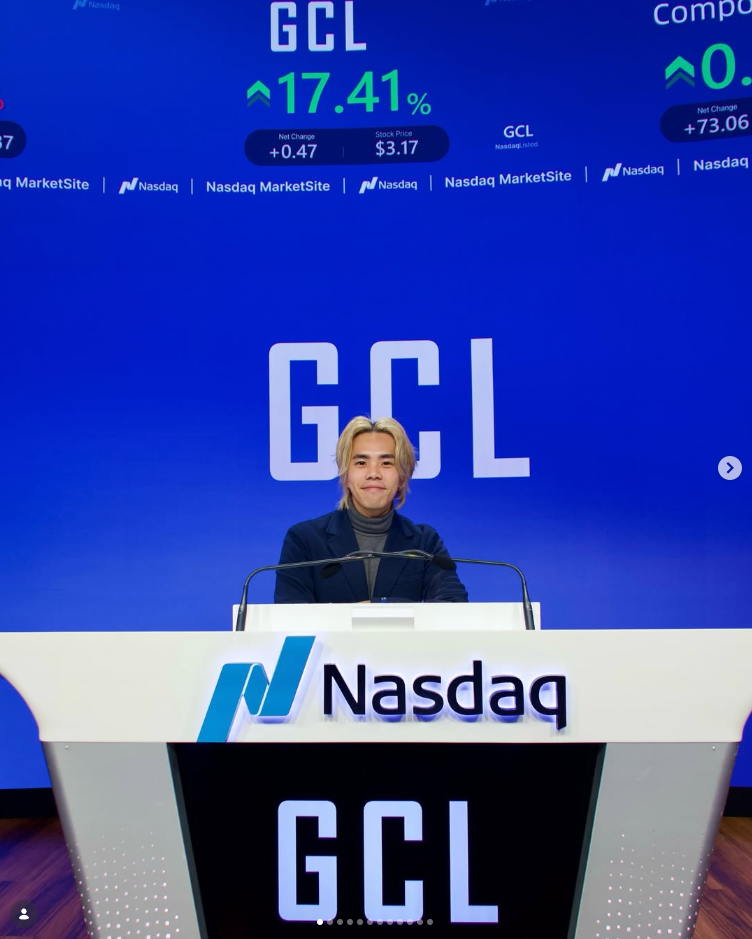 GCL NASDAQ listing