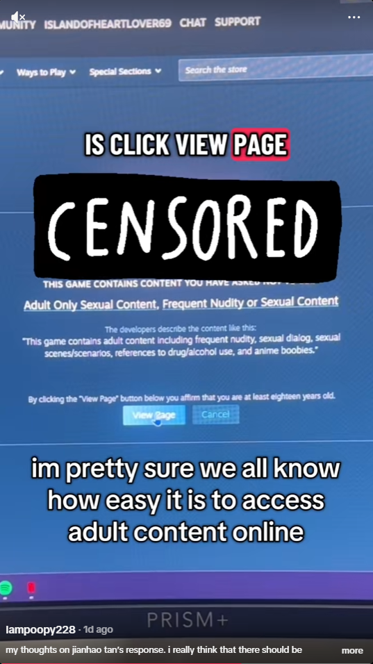 bypass age restriction on steam