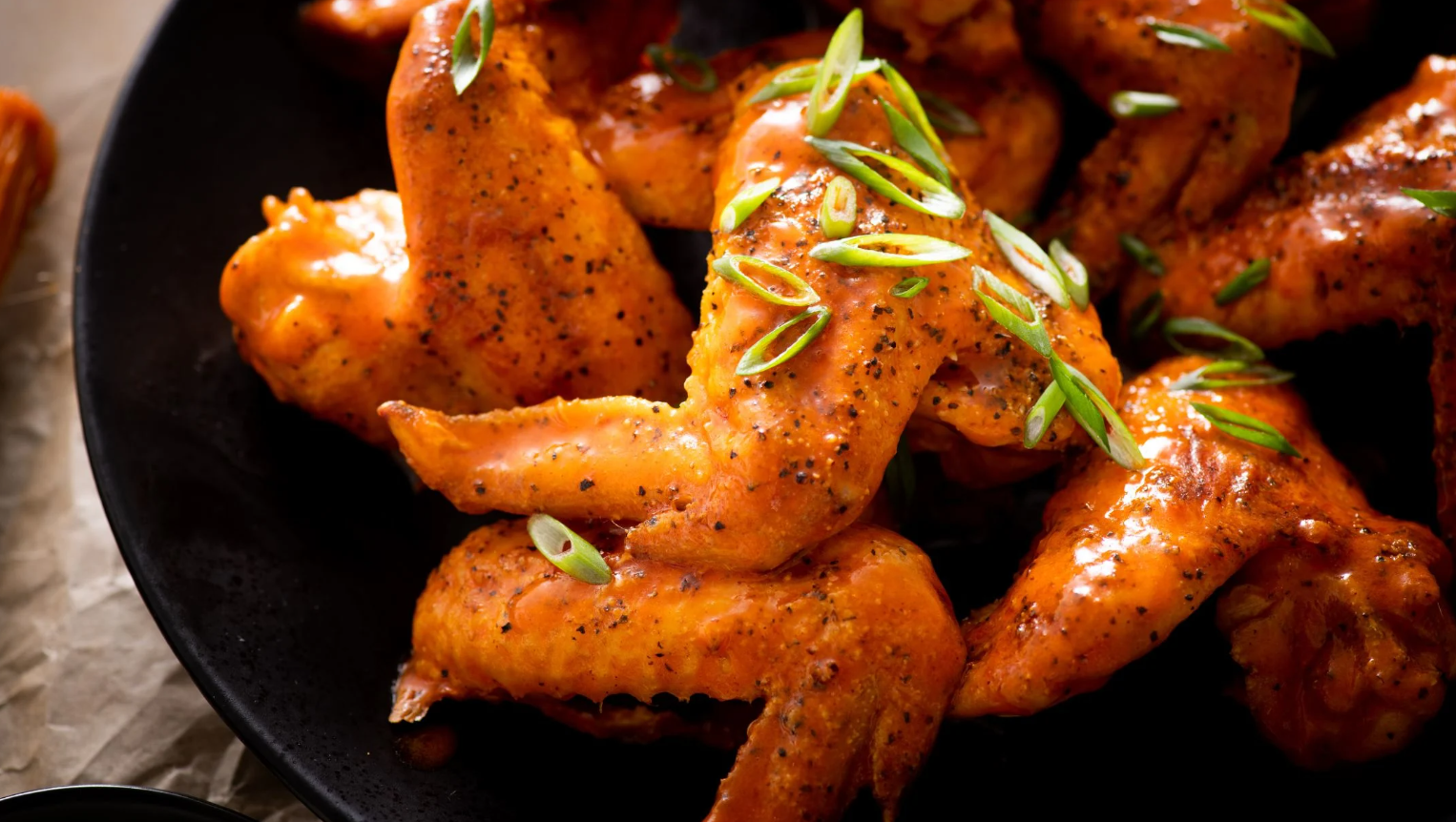 man chicken wings chest