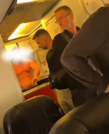 passenger underwear aircraft bangkok