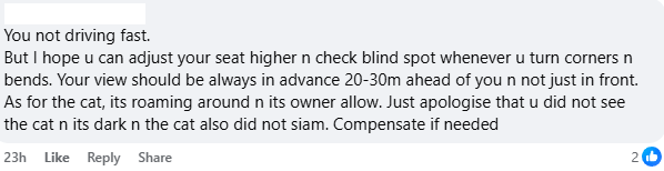 compensate and move on