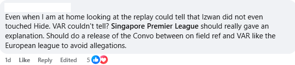 transparency comment