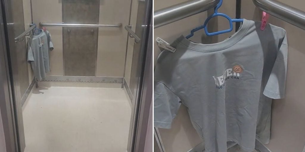 T-shirt hdb lift
