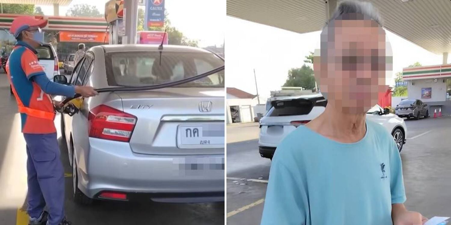 Thai-registered car ron95