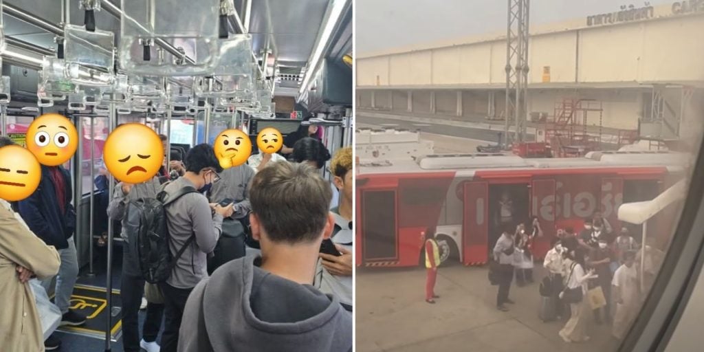 airasia passengers bus