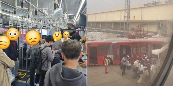 airasia passengers bus