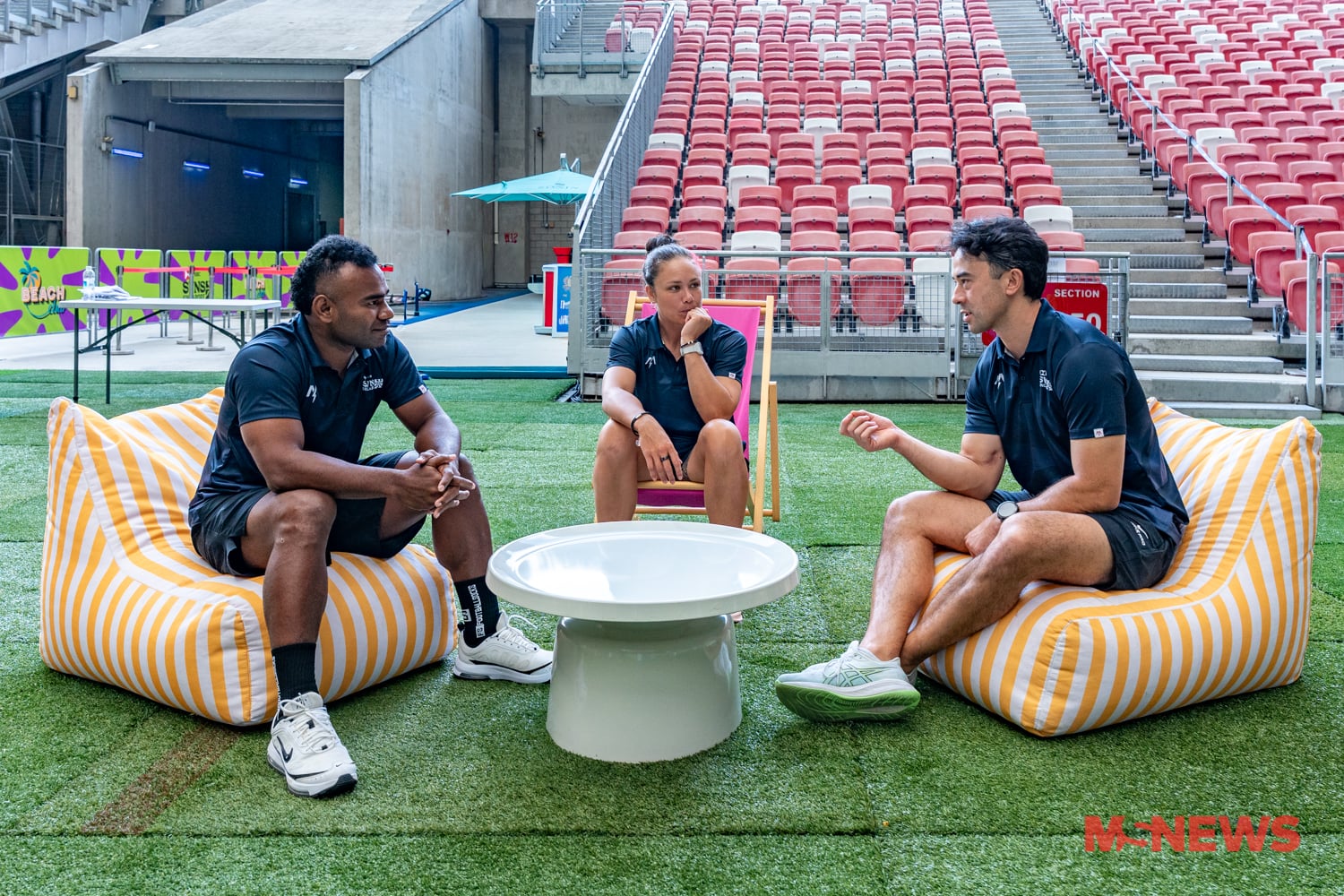 HSBC SVNS ambassadors