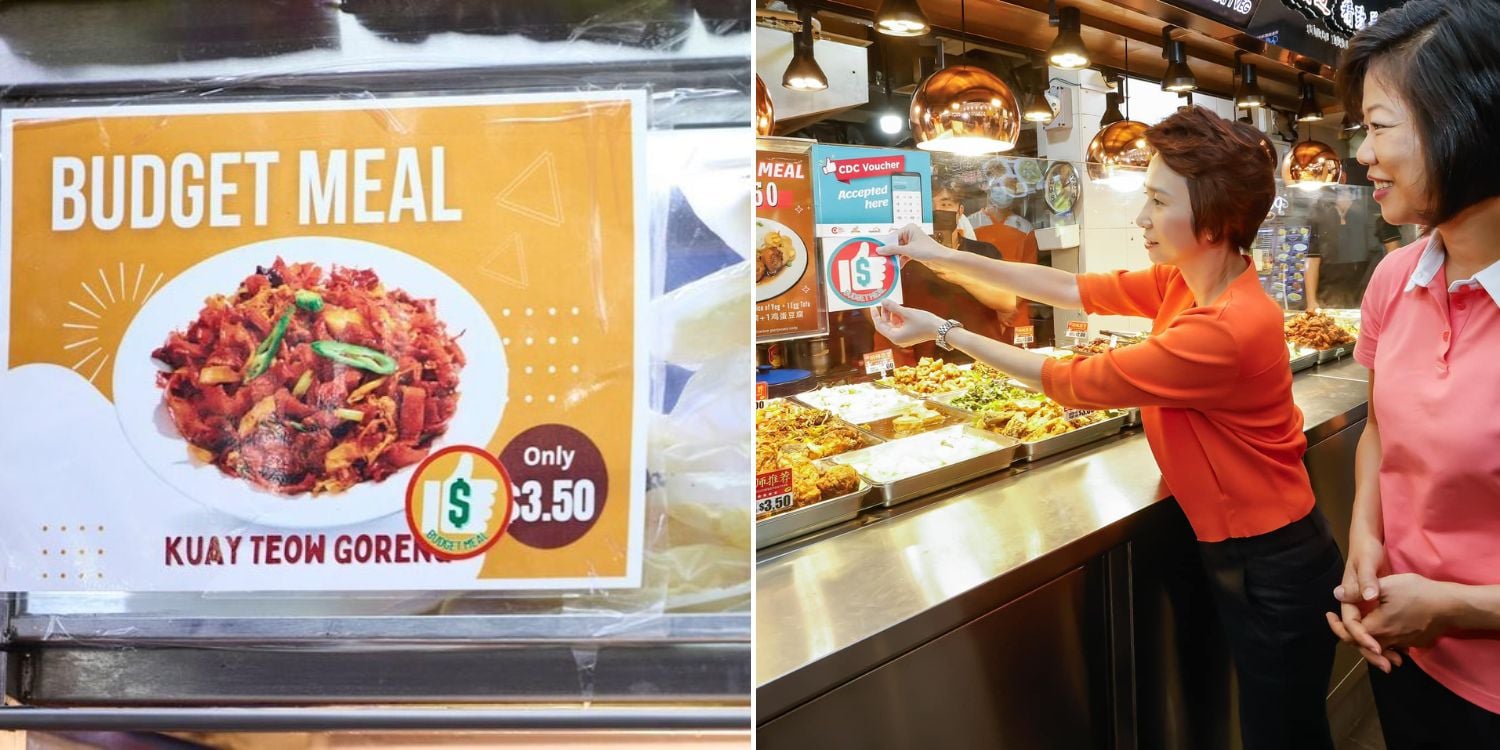 The Housing & Development Board (HDB) has announced changes to its Budget Meal Initiative, which is no longer mandatory.