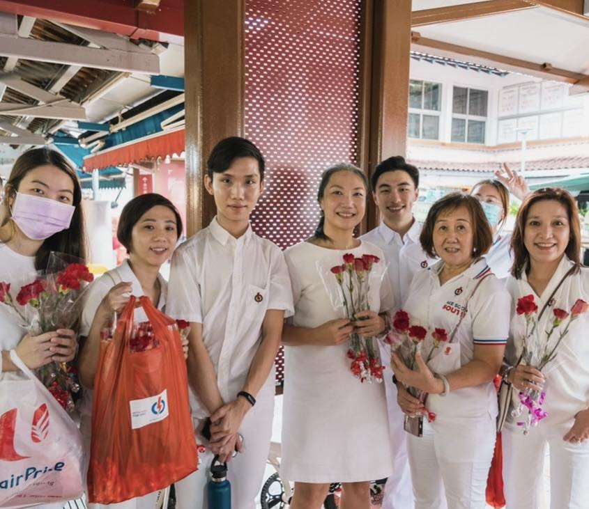 carrie tan pap volunteer