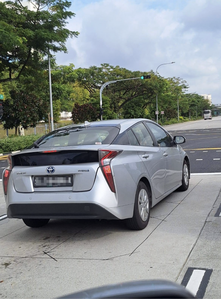 tampines middle finger