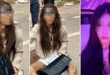 chinese influencer begging cambodia