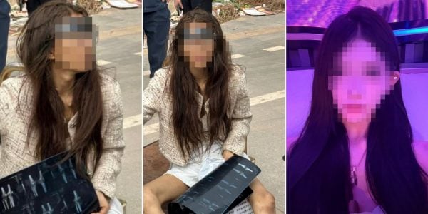 chinese influencer begging cambodia