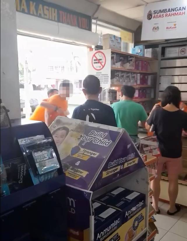 customer swapped eggs