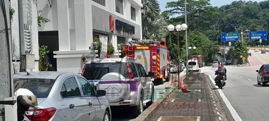 explosion private university firefighters