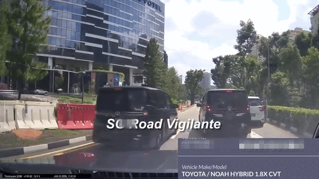 citroen driver exits