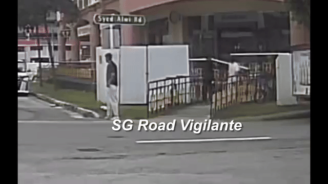 boy and girl walk away