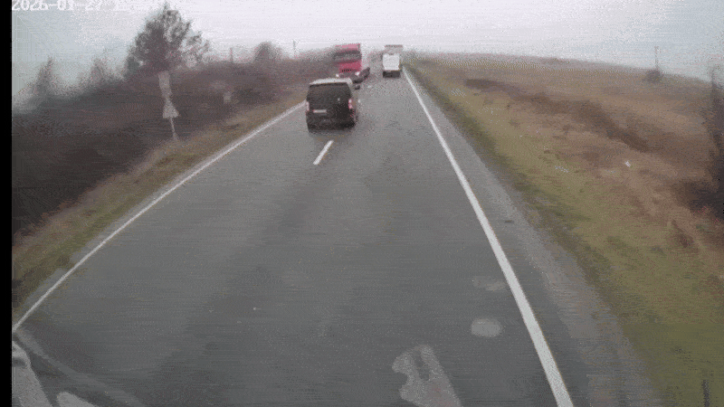 football fans head-on collision crash