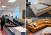 Four Star CNY sale has up to 75% off premium mattresses & sofas, with trade-in rebates of up to S$288