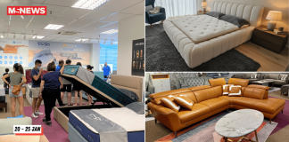Four Star CNY sale has up to 75% off premium mattresses & sofas, with trade-in rebates of up to S$288