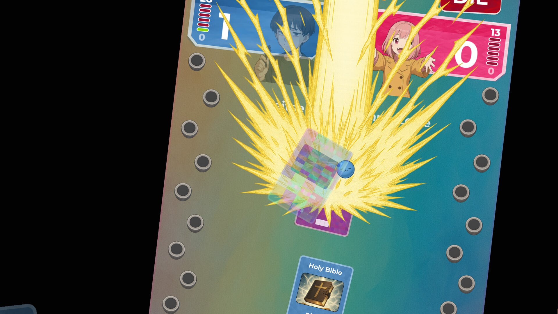 game dev deletes ai card