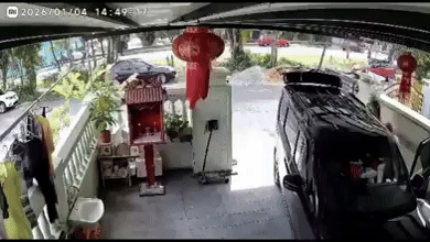 Nissan gt-r crashed johor