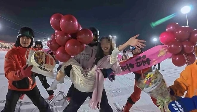 guests ski resort service birthday