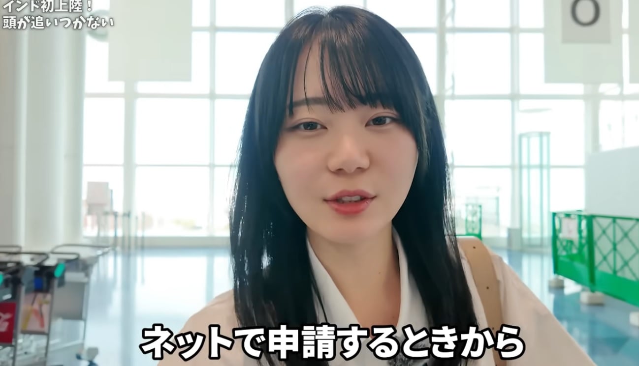 japanese woman india criticised vlog