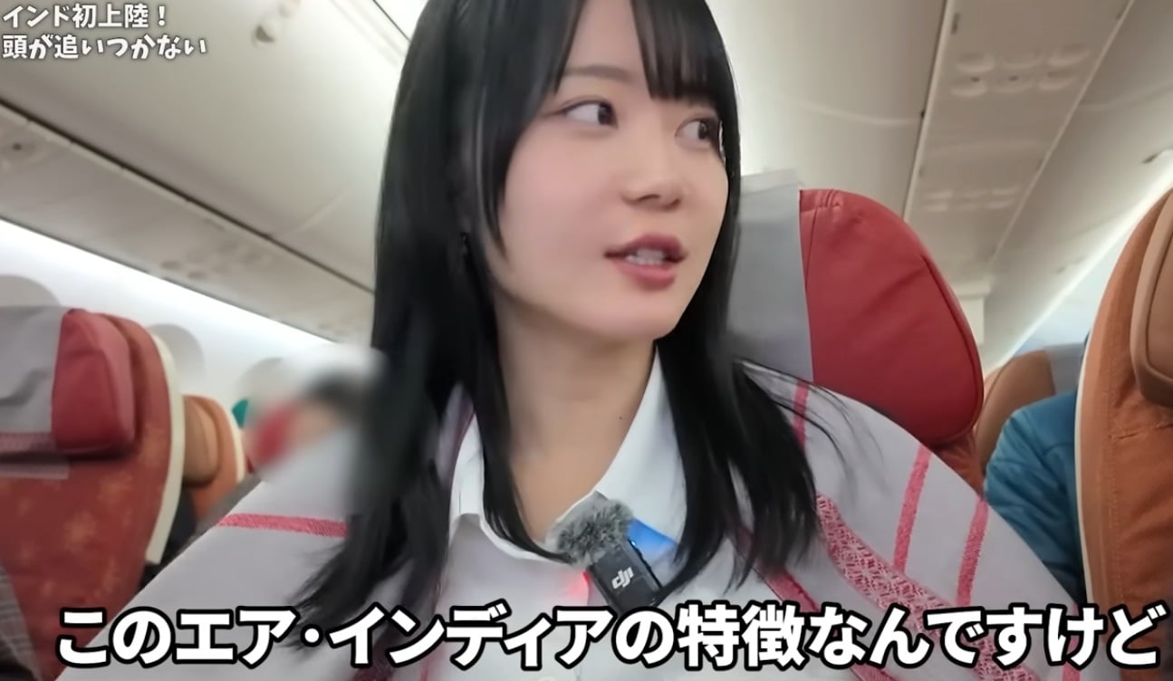 japanese woman india criticised plane