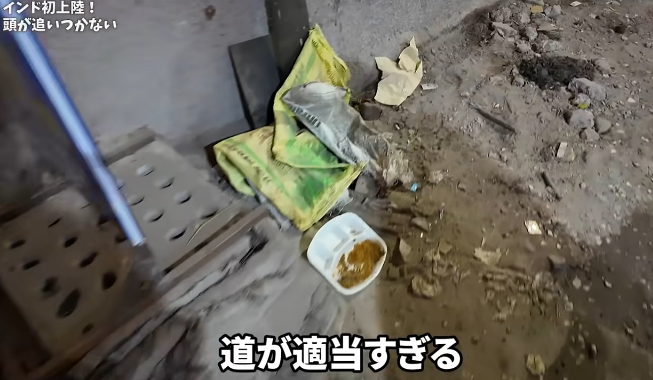 japanese woman india criticised road