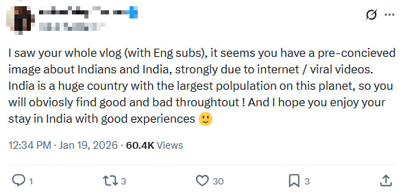 japanese woman india criticised comment 1