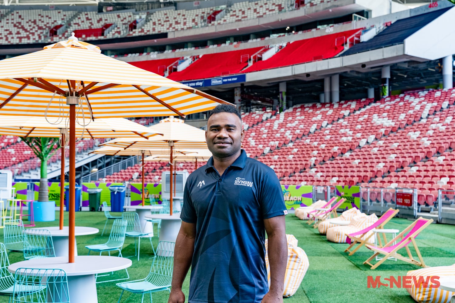 HSBC SVNS ambassadors