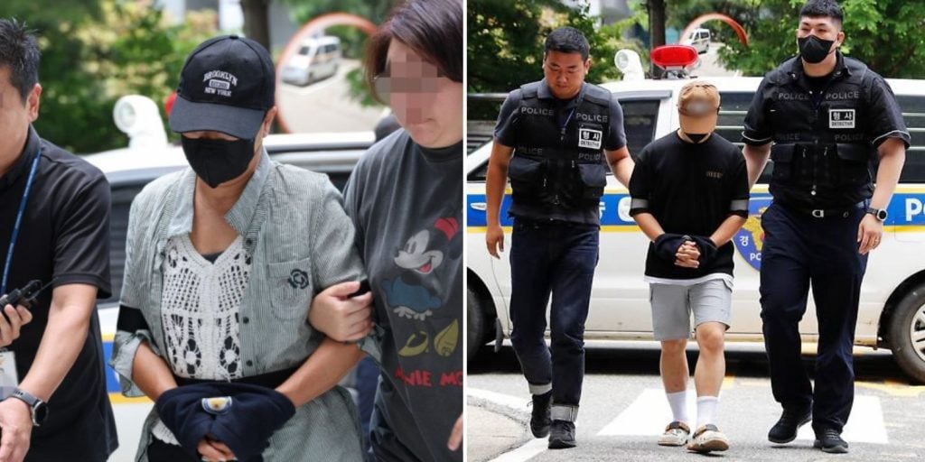 korea woman severing genitals