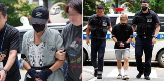 korea woman severing genitals