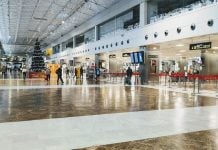 man flight dead wife