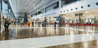 man flight dead wife