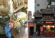 man gold deity temple