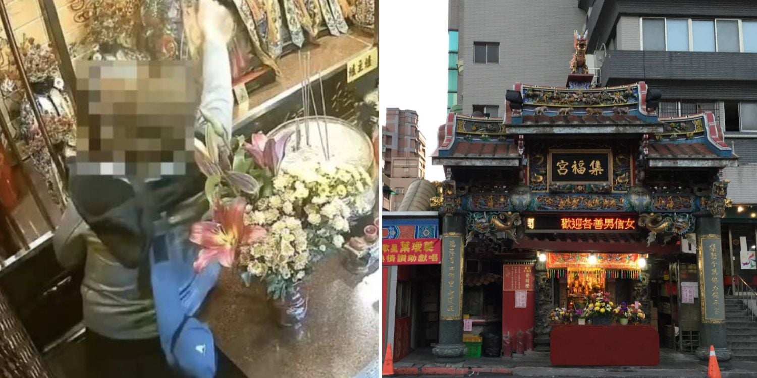 man gold deity temple