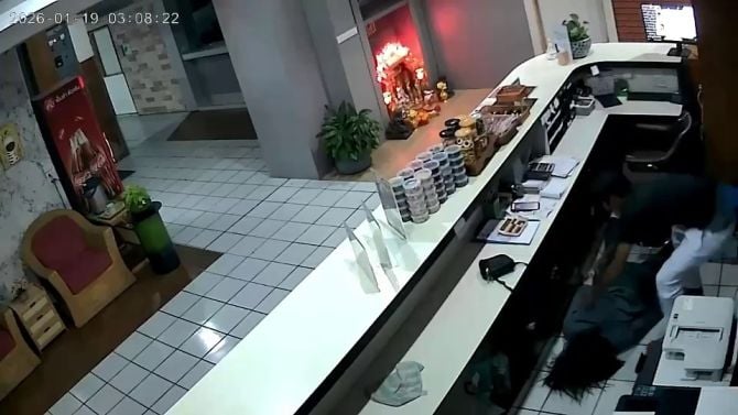 man metal rod steal body