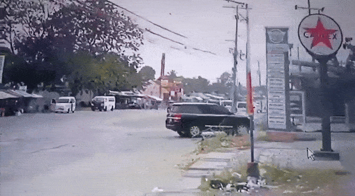 mayor gunmen vehicle rocket hit