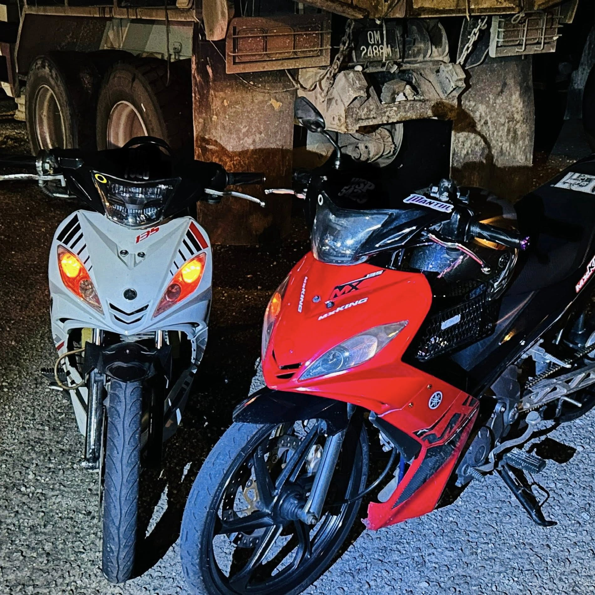 mechanics modified motorcycles racing 1