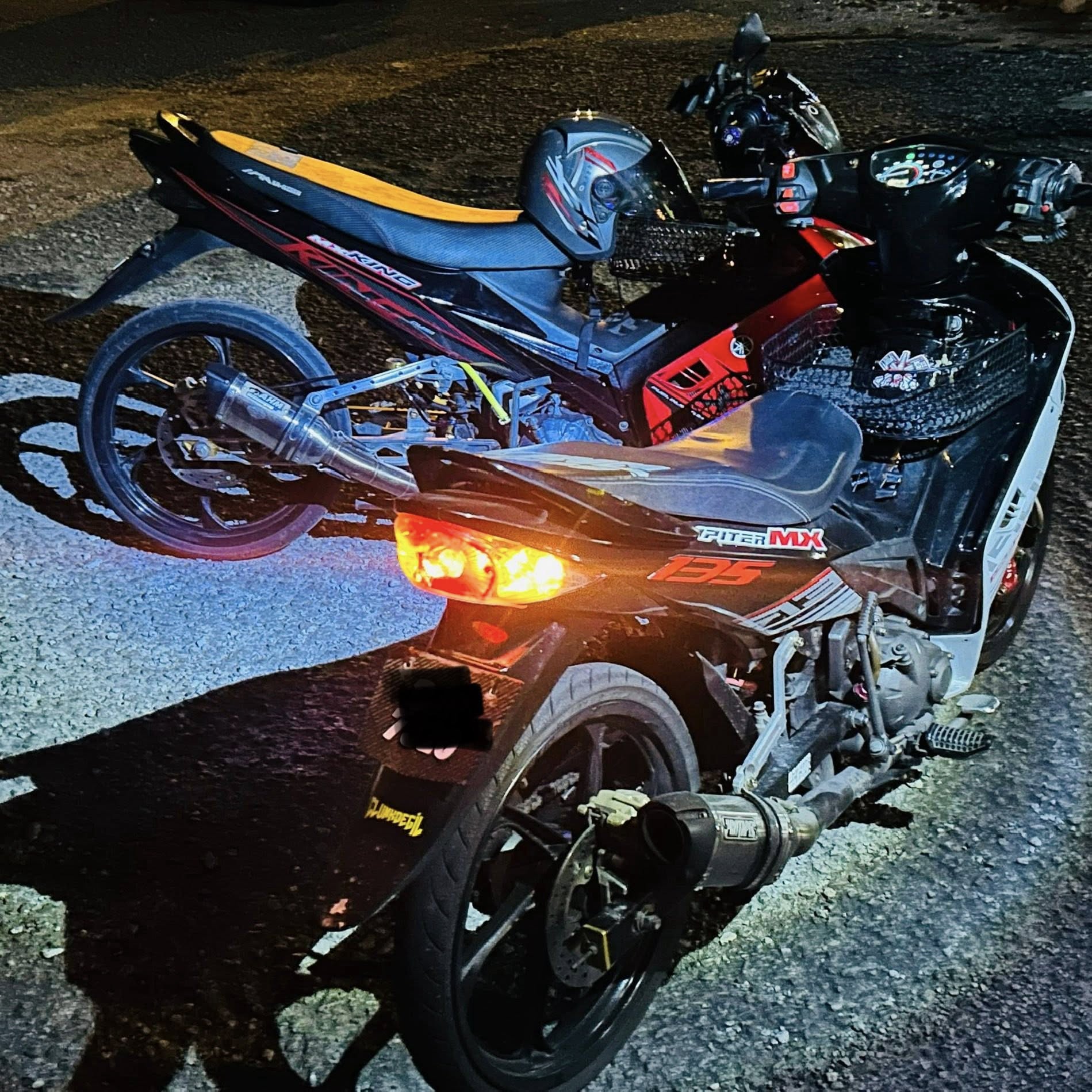 mechanics modified motorcycles racing 3