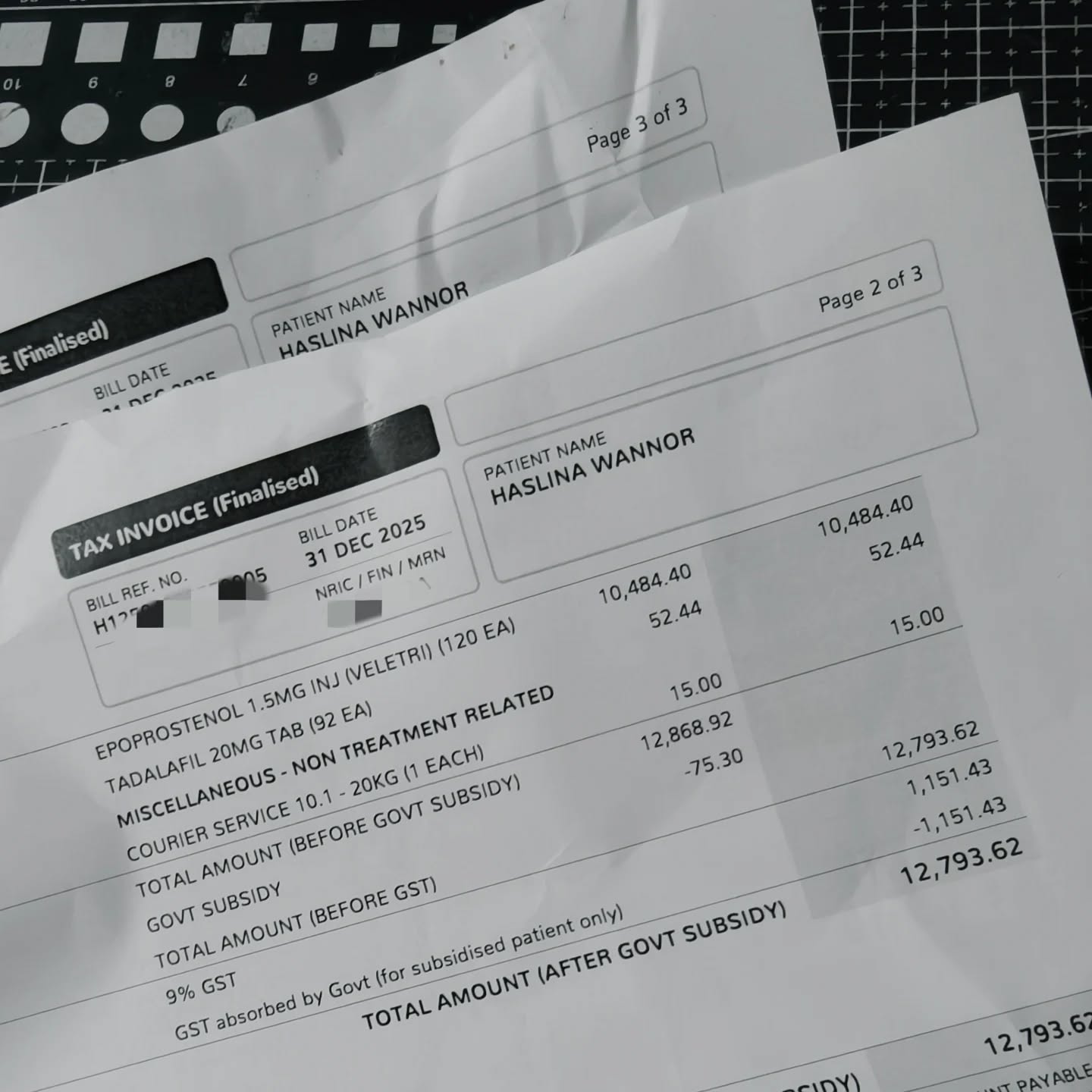 subsidies rare disease