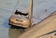 missing man submerged car