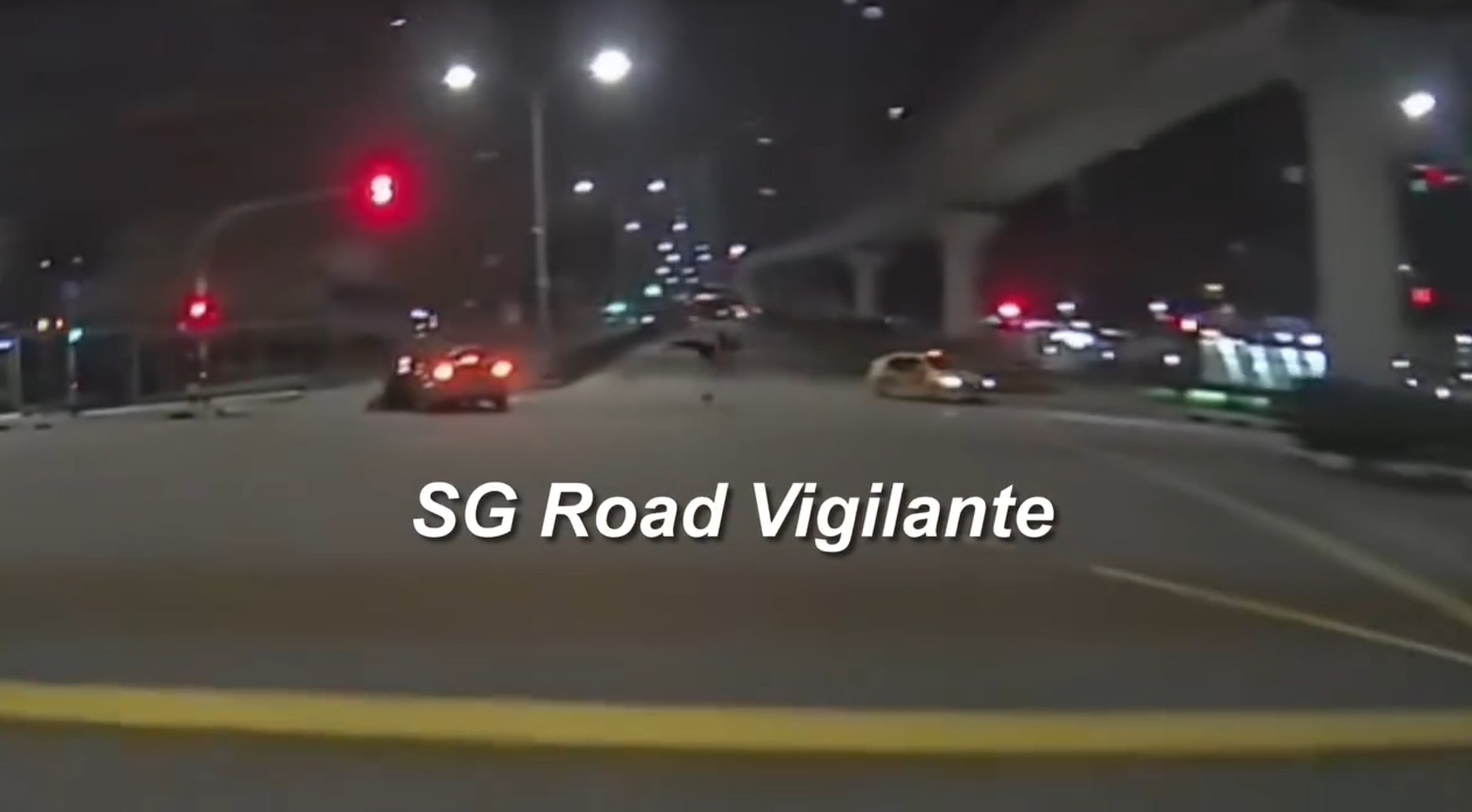 motorcyclist red bukit panjang