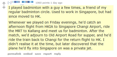 out of touch wealthy comment 2